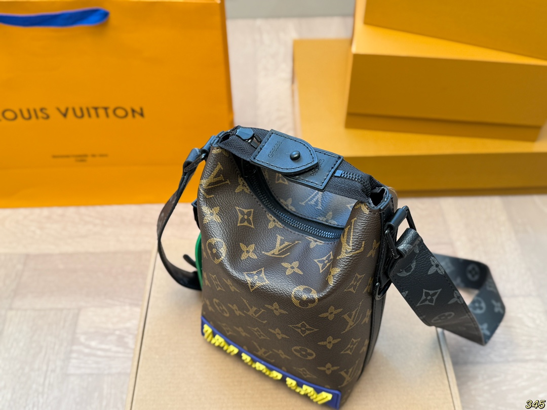 L-V  Rubber theme Cruiser presbyopic French fries bag