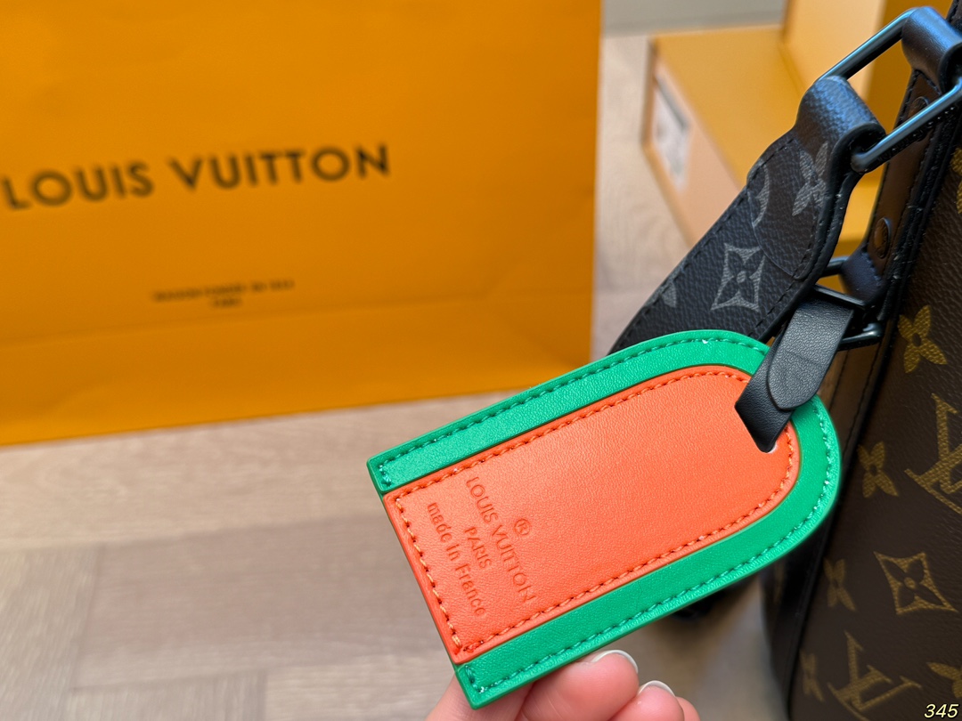 L-V  Rubber theme Cruiser presbyopic French fries bag