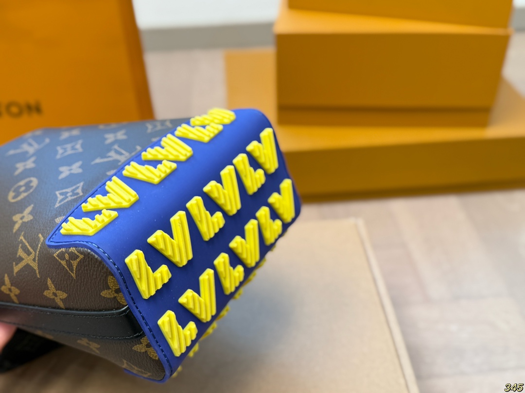 L-V  Rubber theme Cruiser presbyopic French fries bag