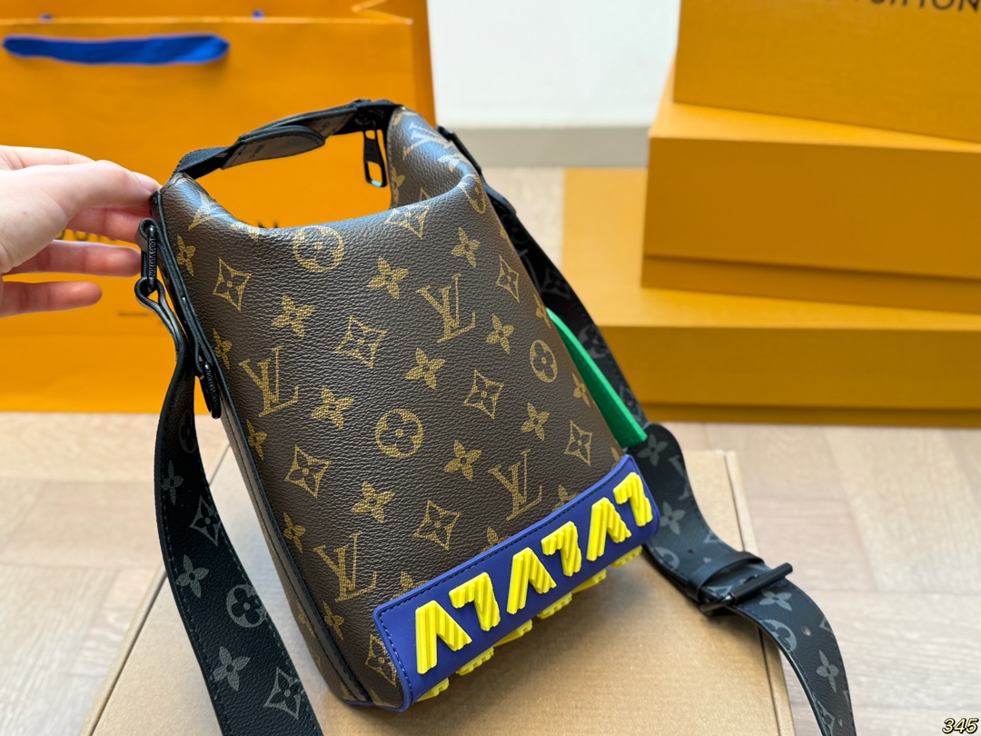 L-V  Rubber theme Cruiser presbyopic French fries bag