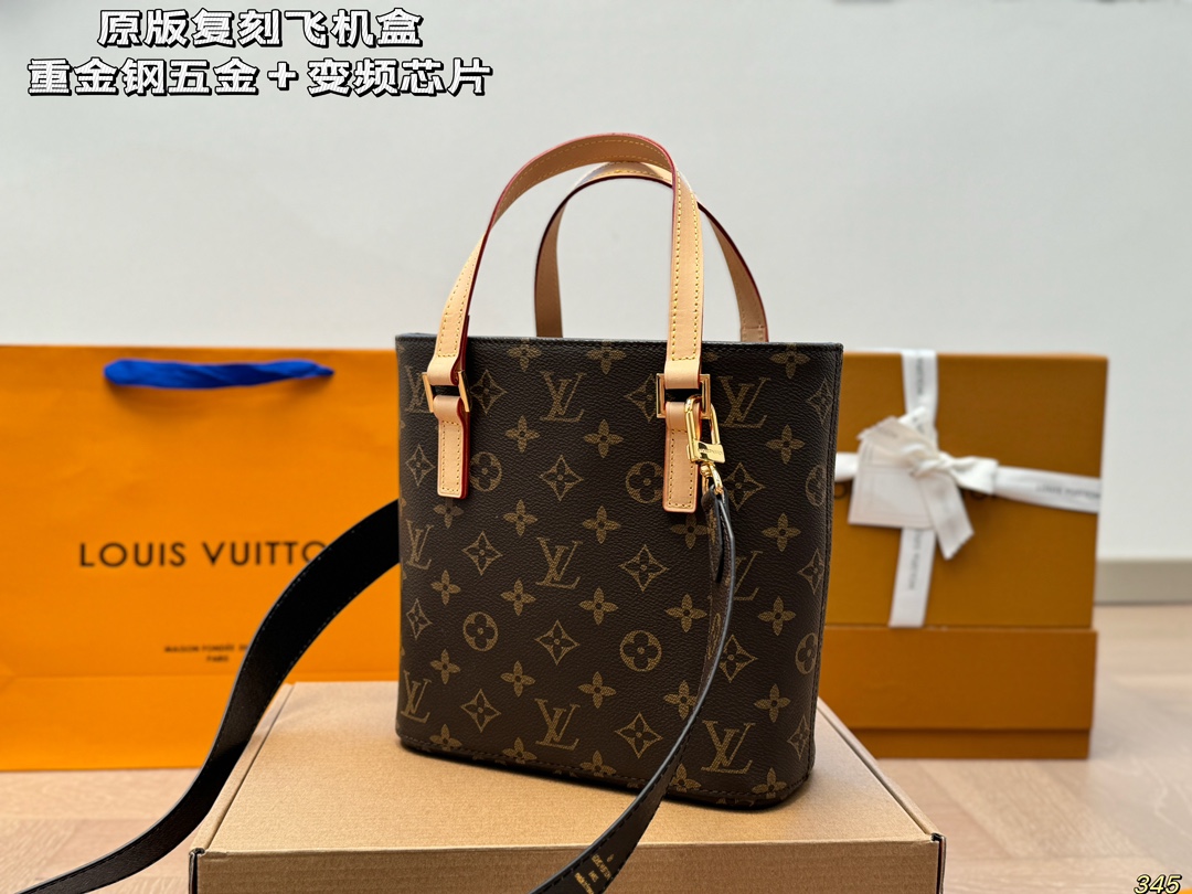 L-V bucket bag
