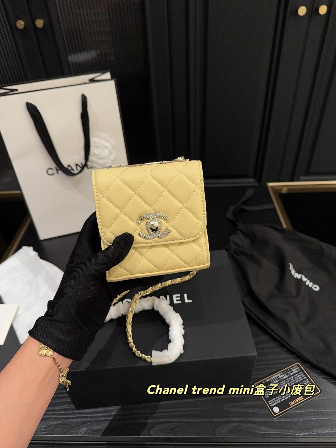 C-L Mini box small waste bag