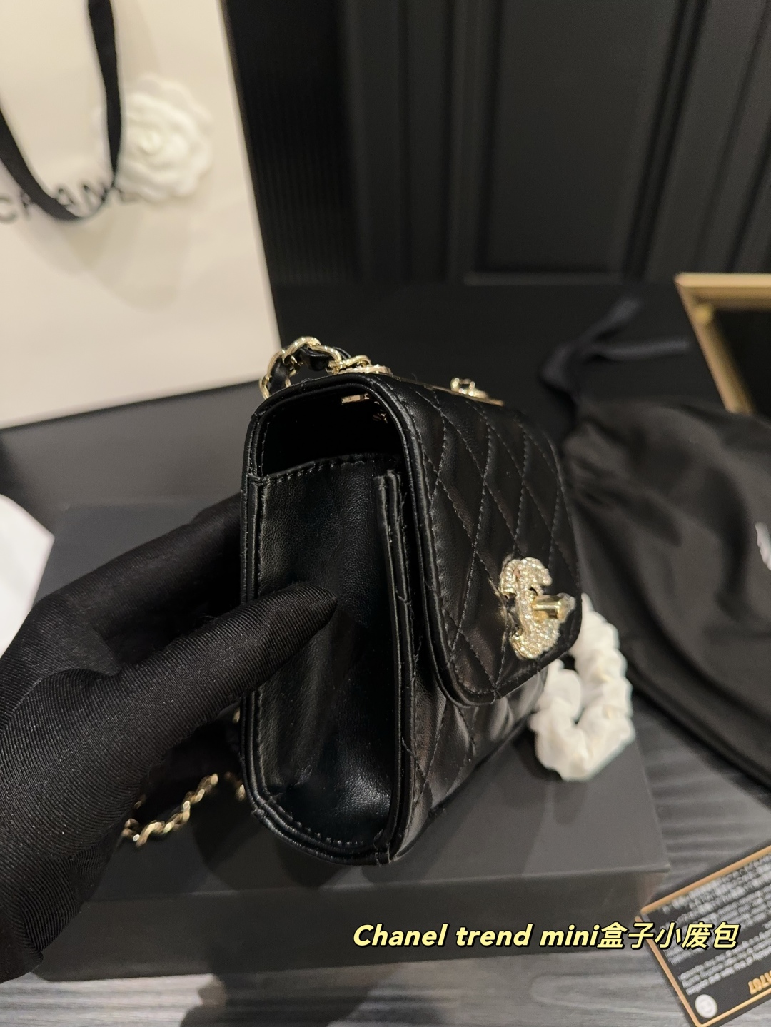 C-L Mini box small waste bag