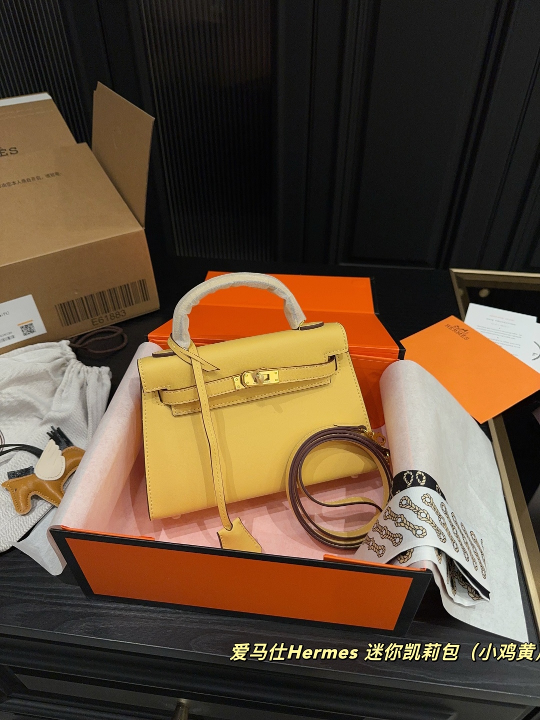 H-S Mini Kelly bag