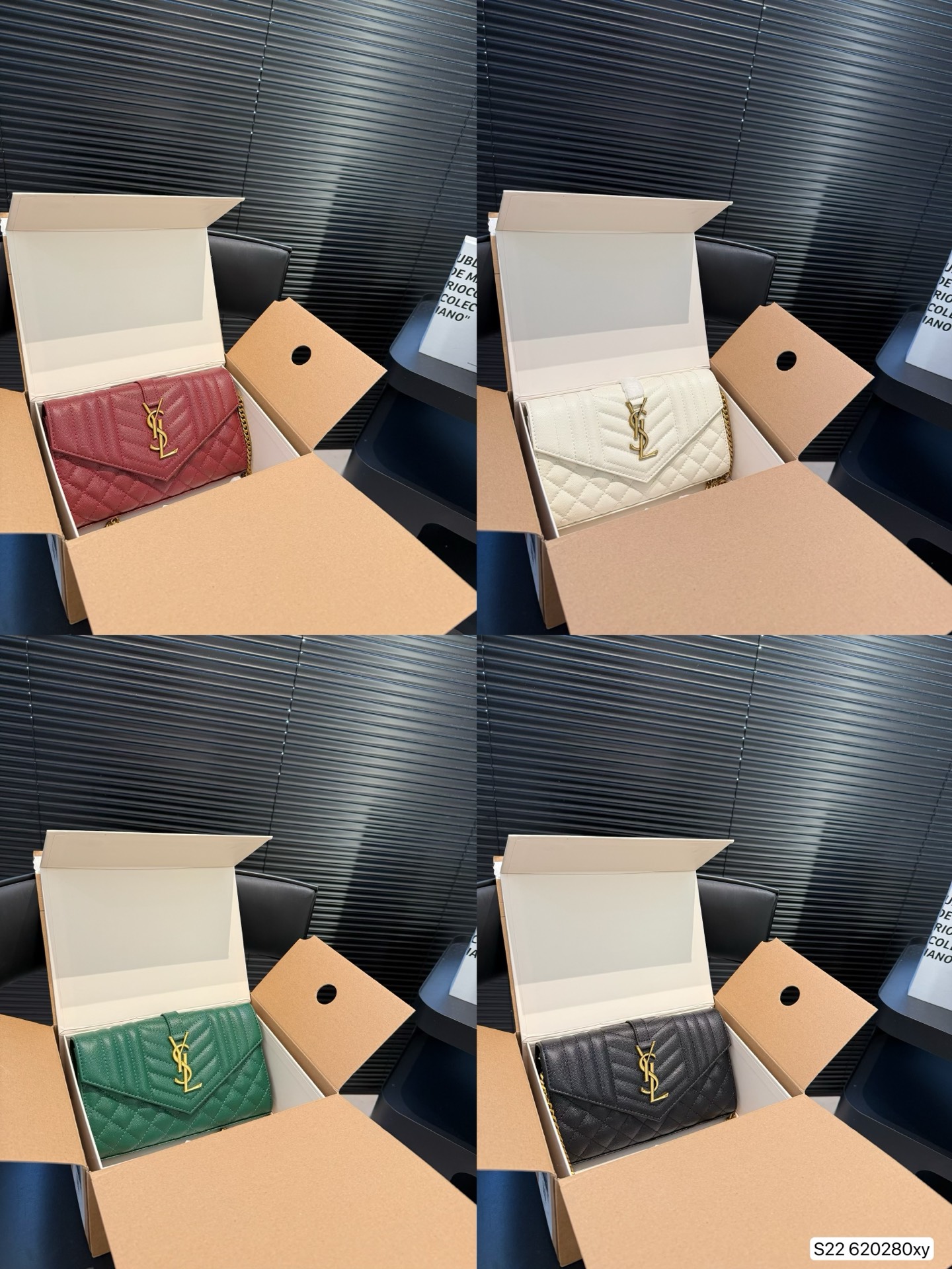 YS-L Original envelope bag