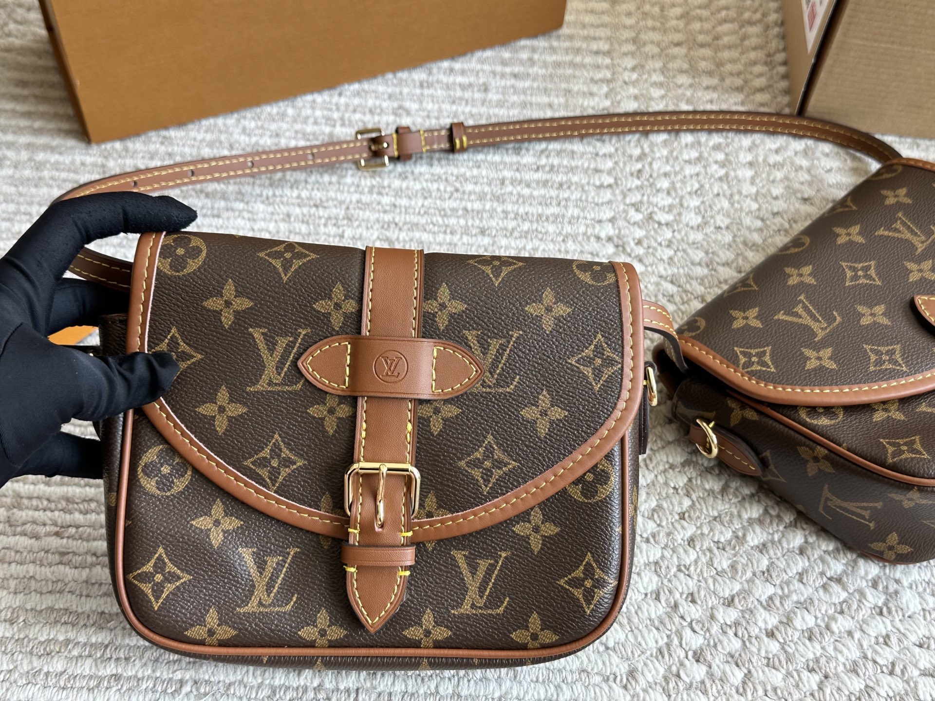 L-V New small saddle bag Gemini