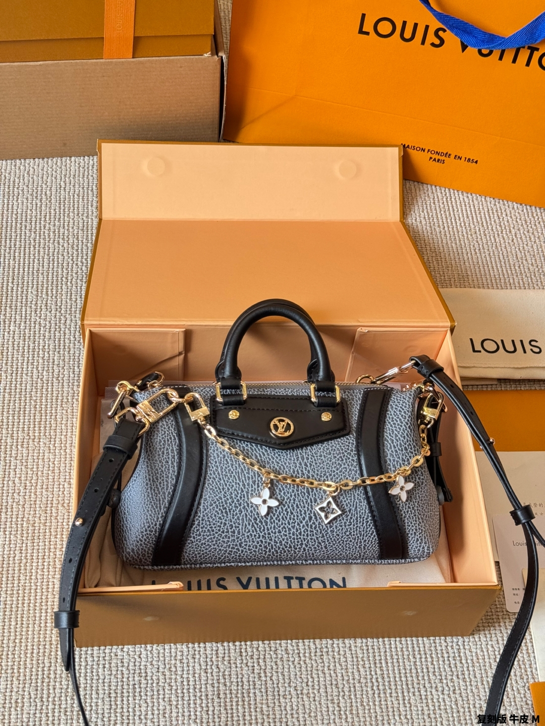 L-V Motorcycle handbag