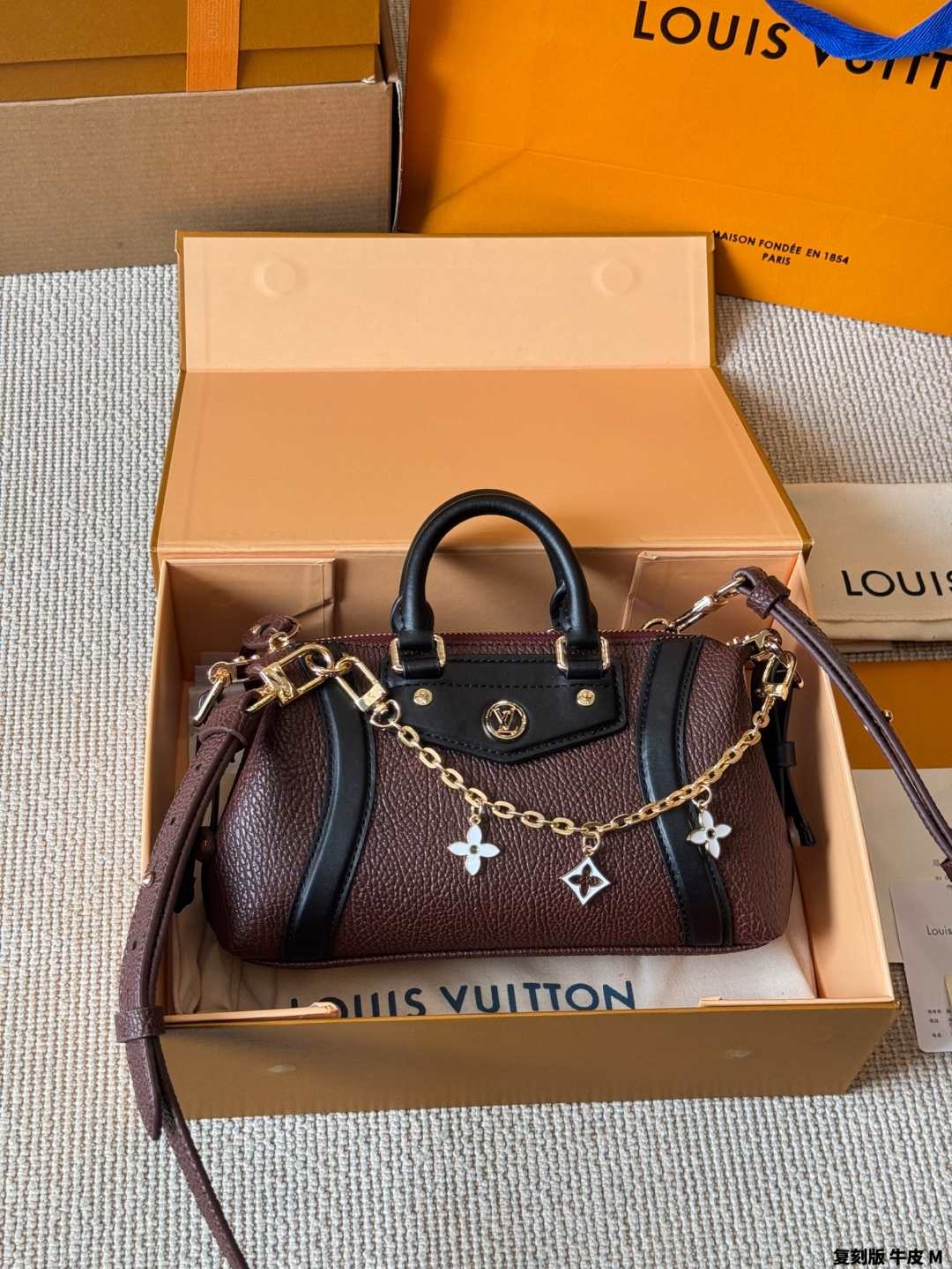 L-V Motorcycle handbag