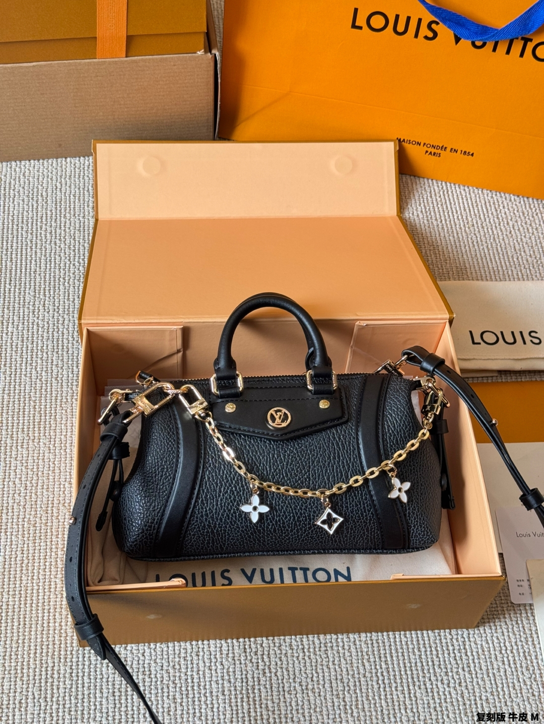 L-V Motorcycle handbag