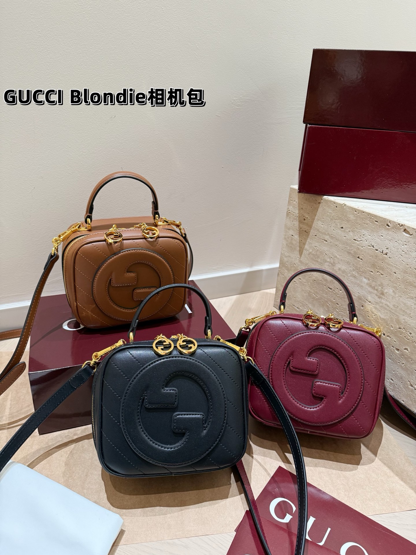 G-G Blondie portable camera bag