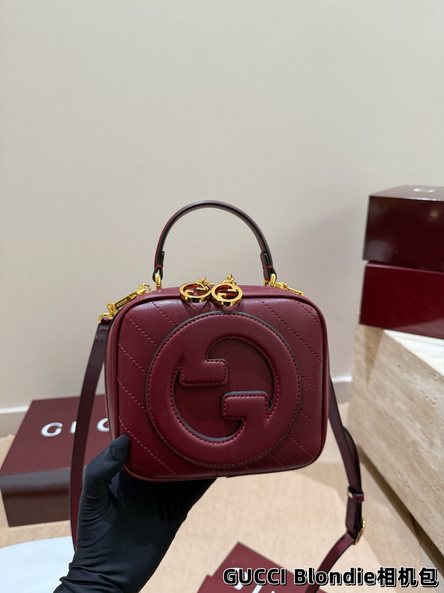 G-G Blondie portable camera bag