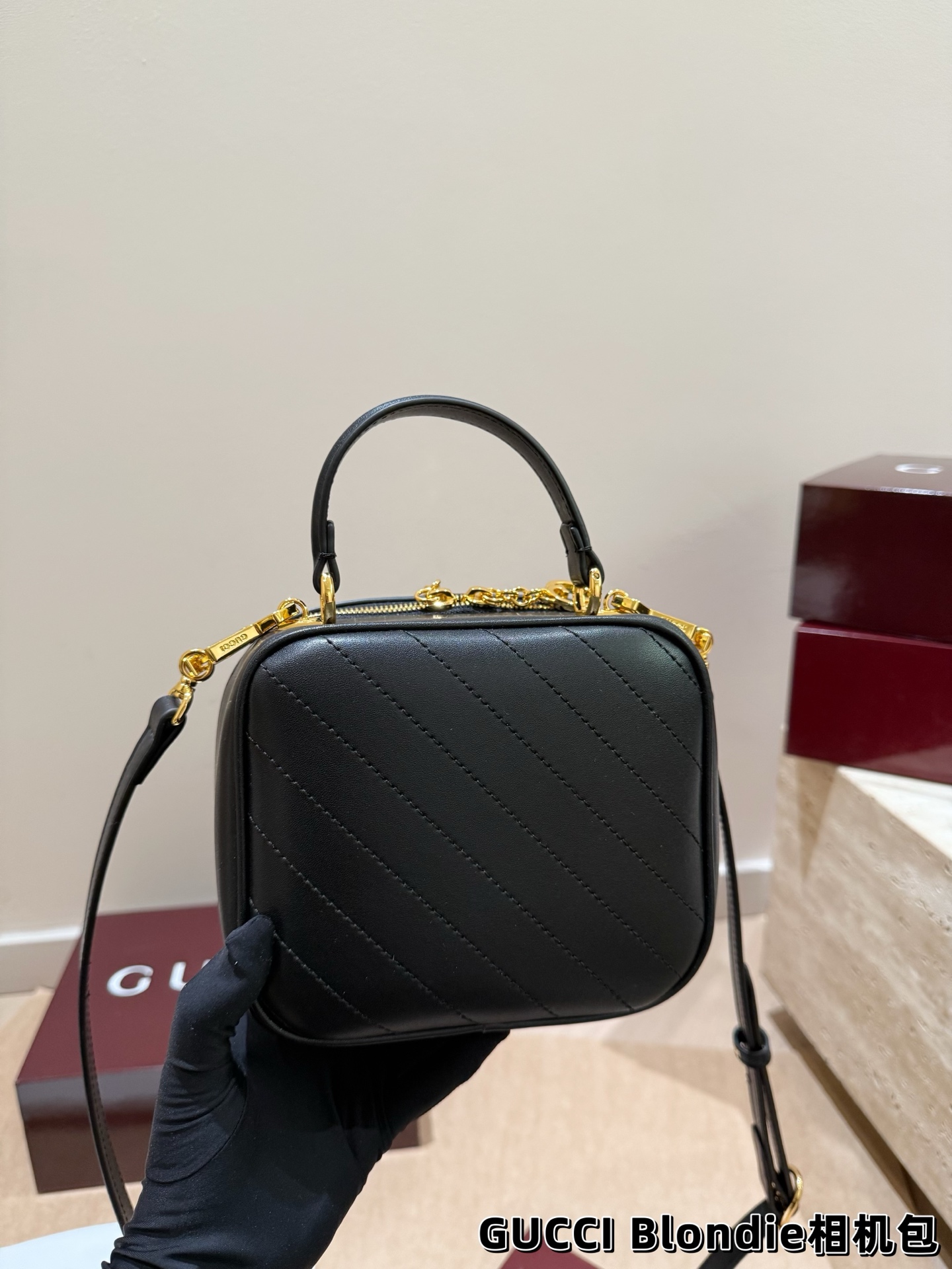 G-G Blondie portable camera bag