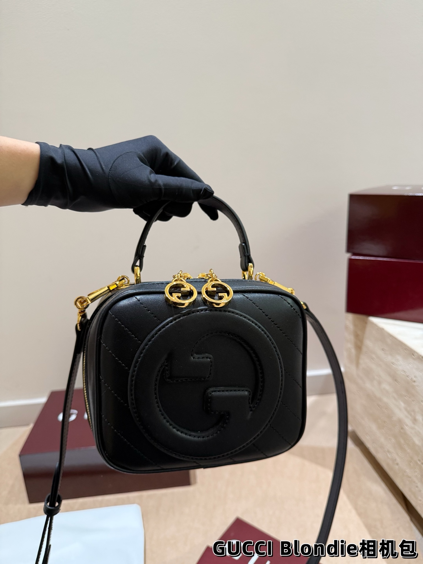 G-G Blondie portable camera bag