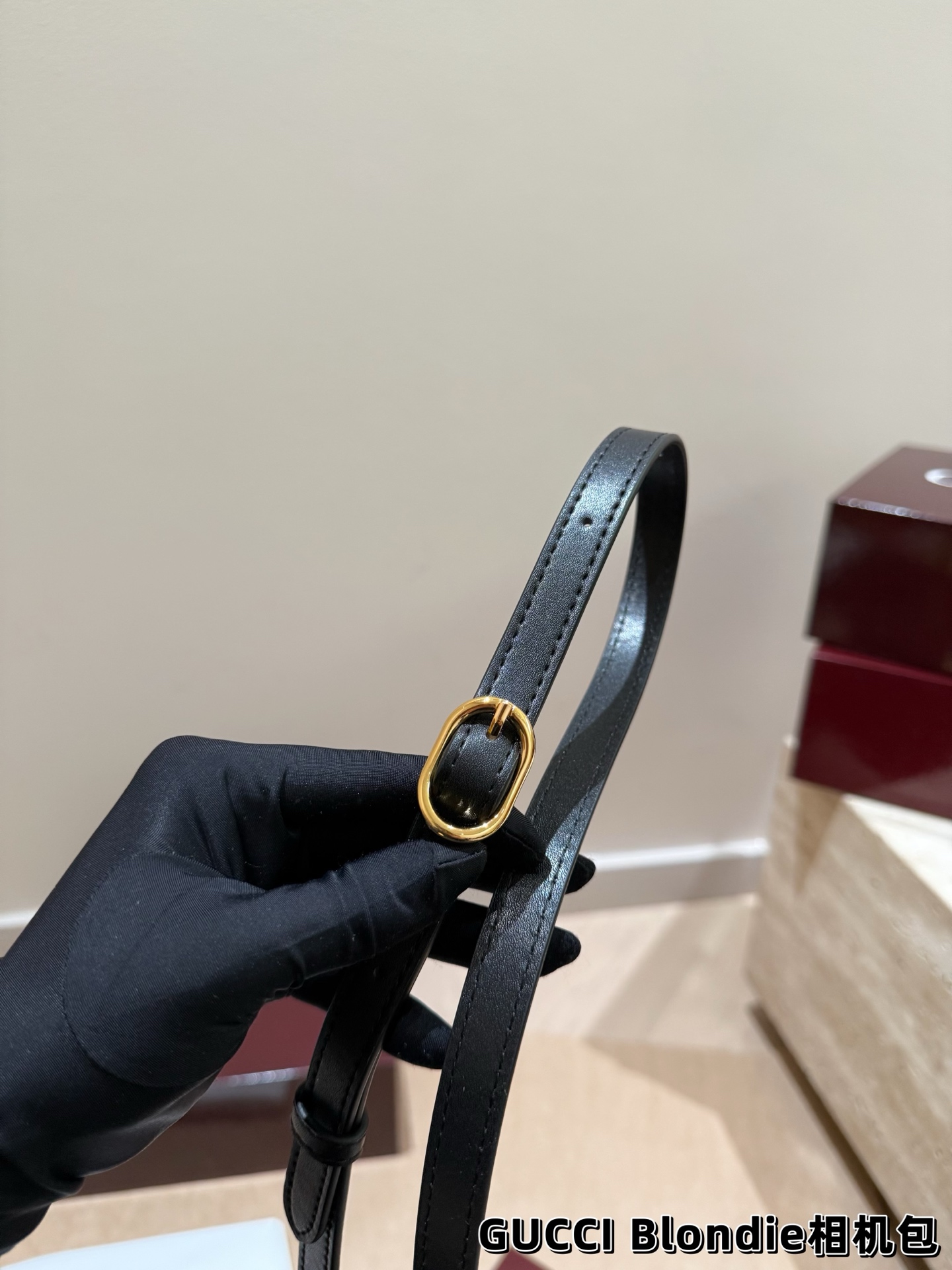 G-G Blondie portable camera bag