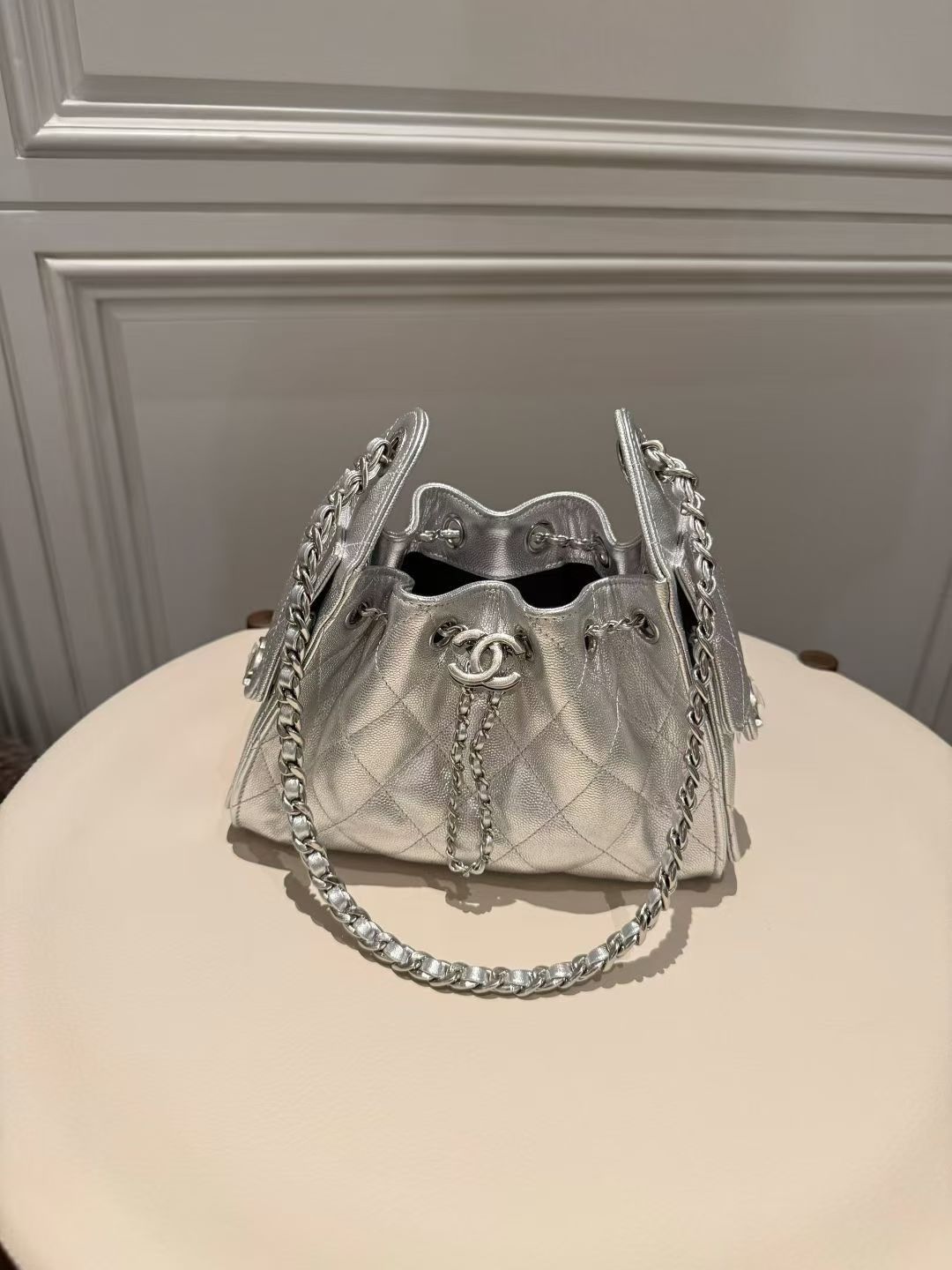 C-L Hippie underarm tote bag