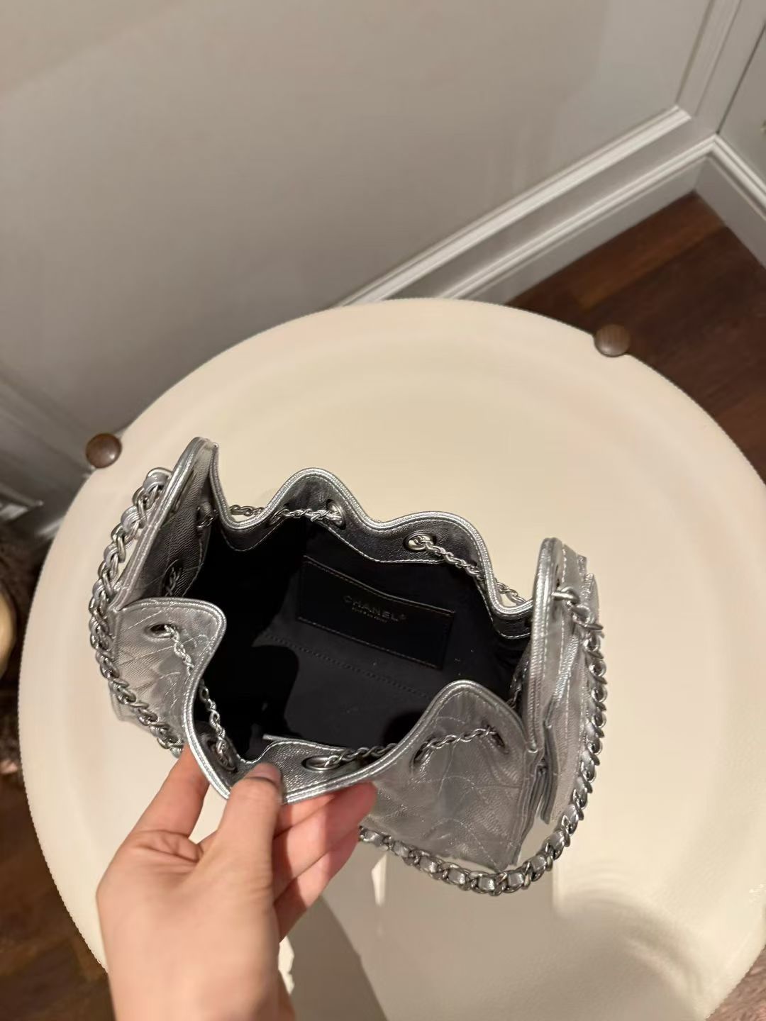 C-L Hippie underarm tote bag