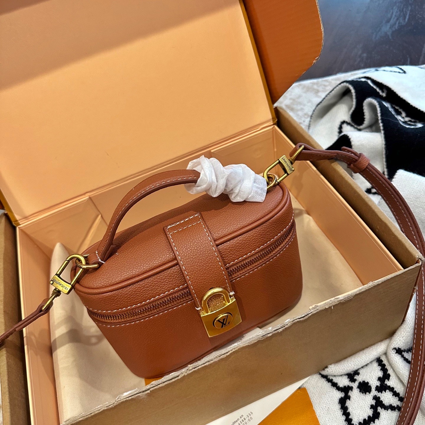 L-V LowKey Vanity handbag