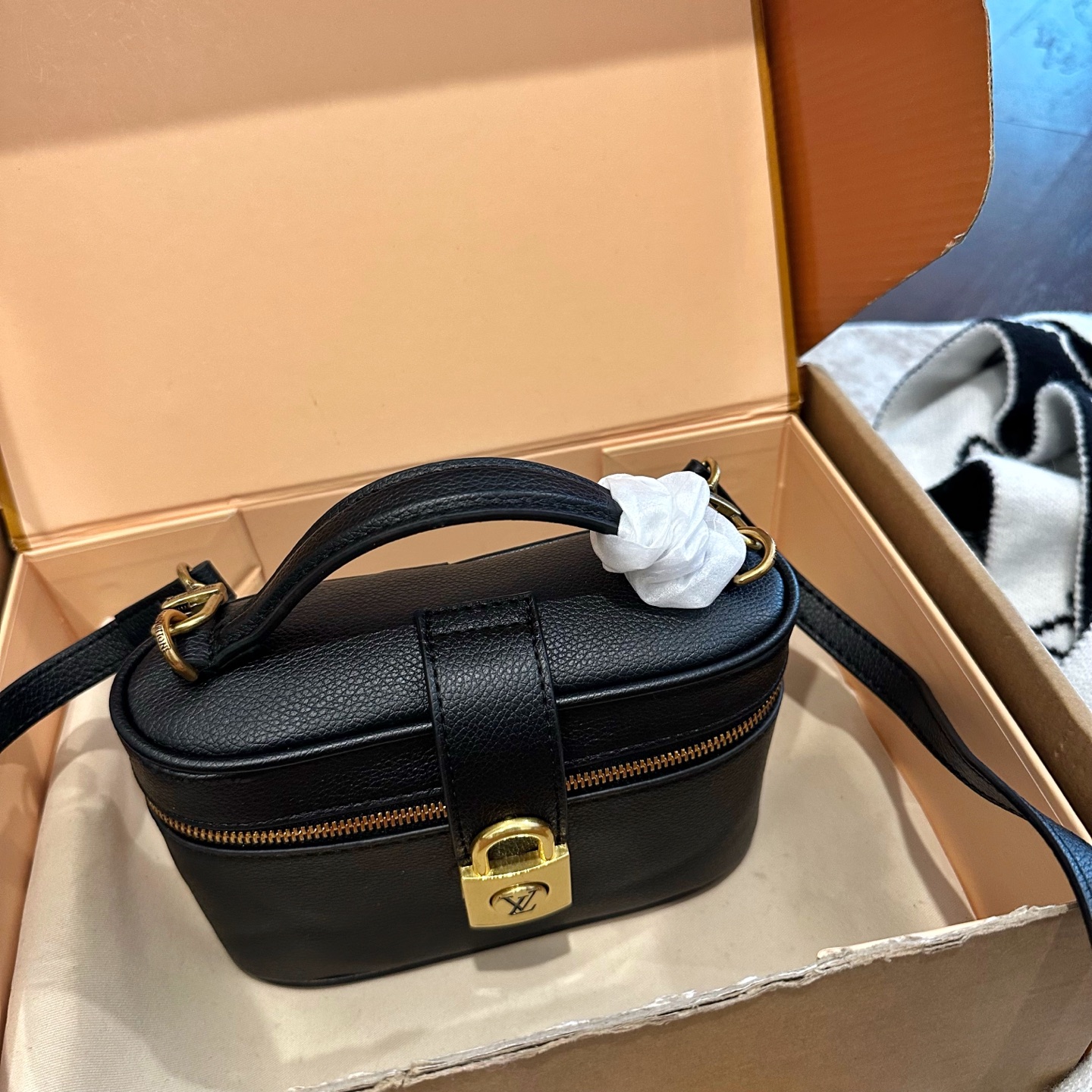 L-V LowKey Vanity handbag