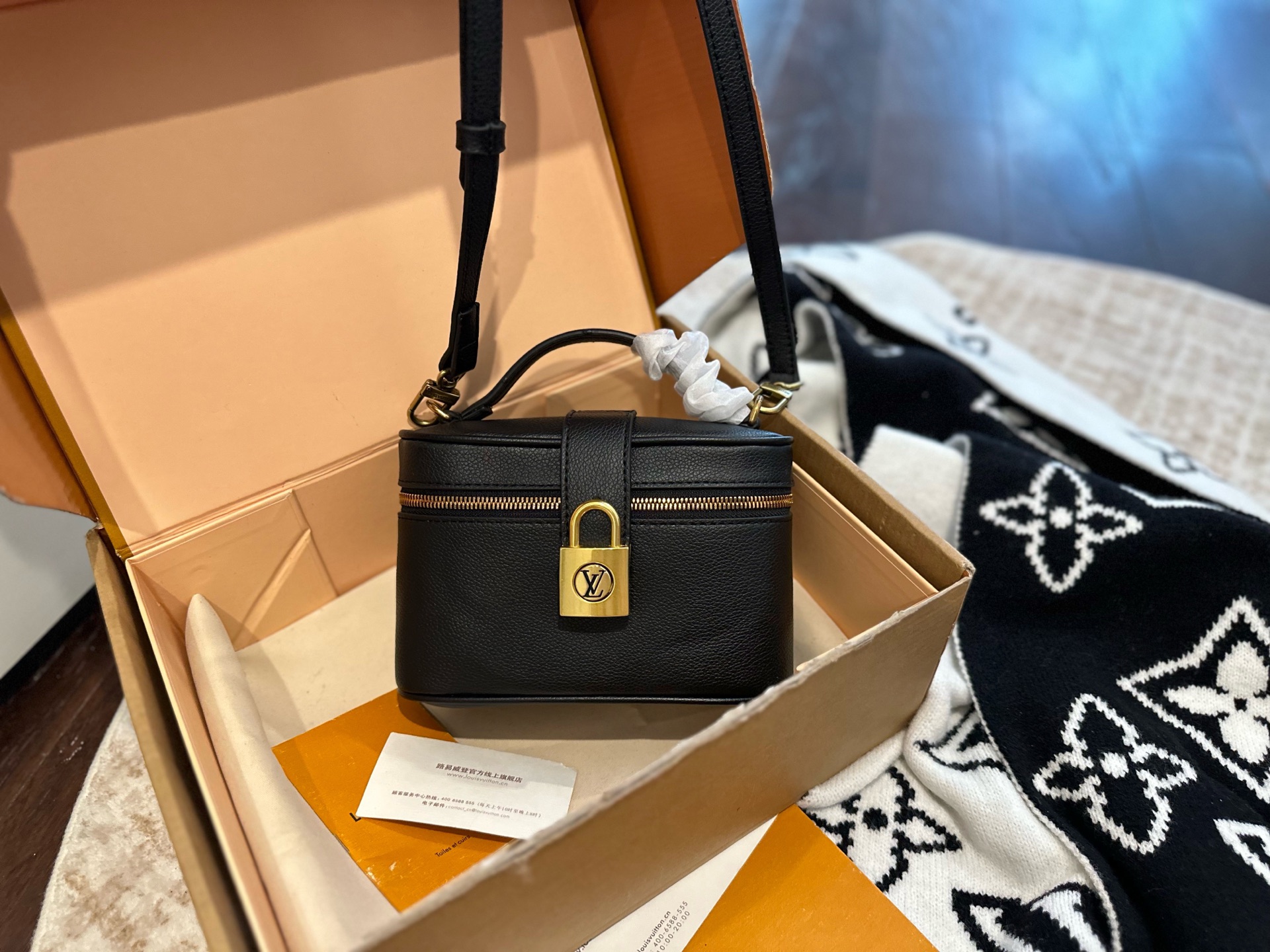 L-V LowKey Vanity handbag