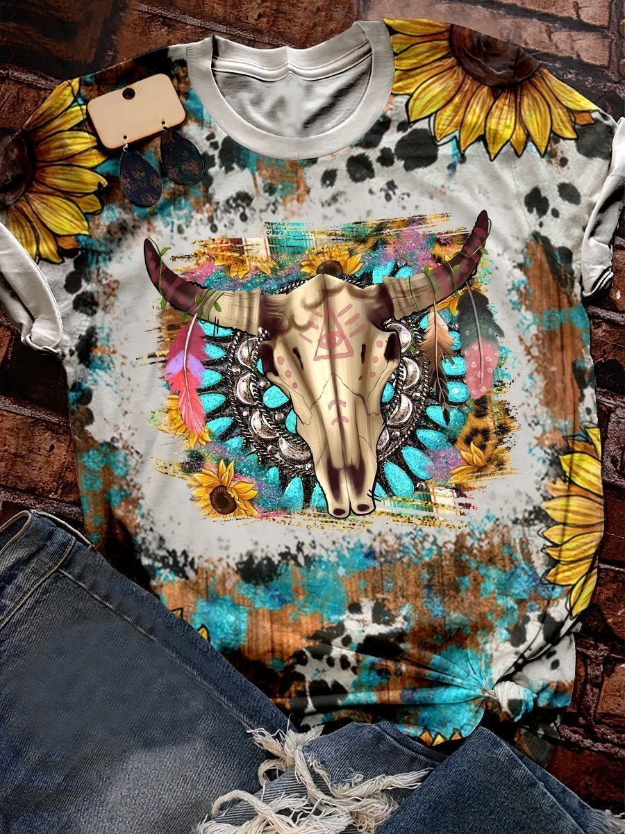 Sunflower West graphic tee