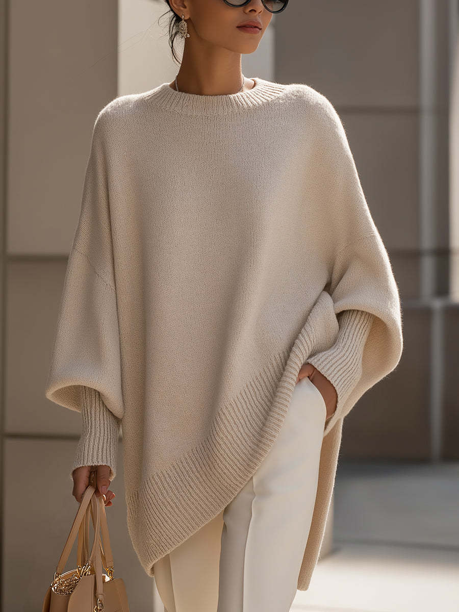 Sophisticated Wool Blend Sweater