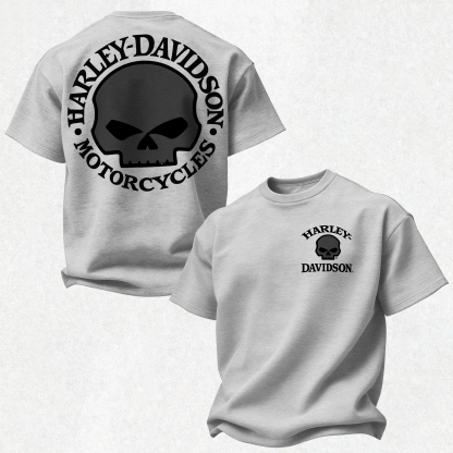  Motorcycles Printed Oversized Unisex T-shirt