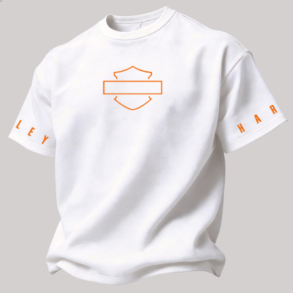  Motorcycles Printed Oversized Unisex T-shirt