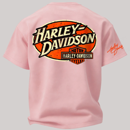  Motorcycles Printed Oversized Unisex T-shirt