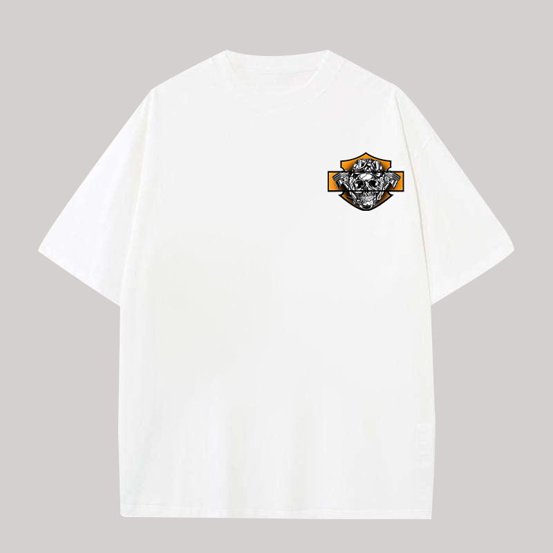  Printed Oversized Unisex T-shirt