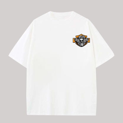  Printed Oversized Unisex T-shirt