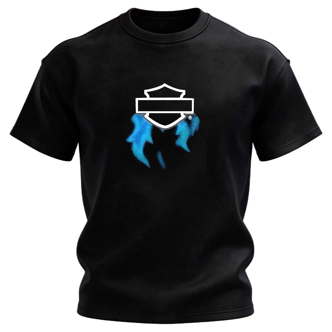  Motorcycles Printed Unisex Oversized T-shirt