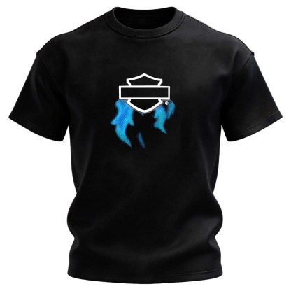  Motorcycles Printed Unisex Oversized T-shirt