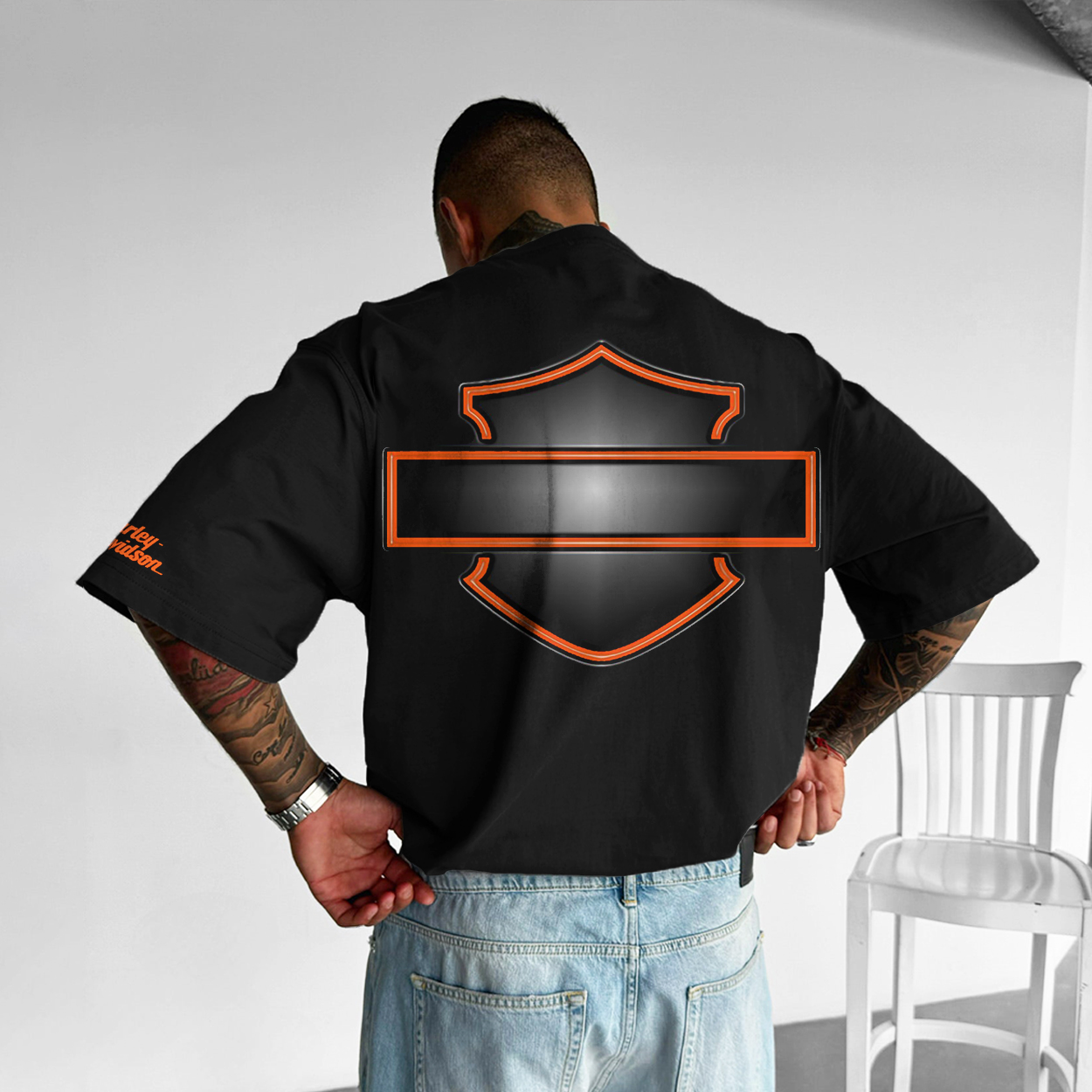  Printed Oversized Unisex T-shirts