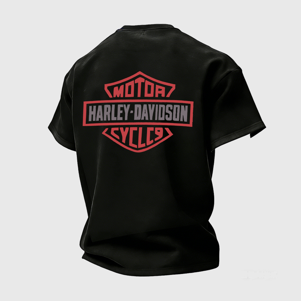  Motorcycles Printed Oversized Unisex T-shirts