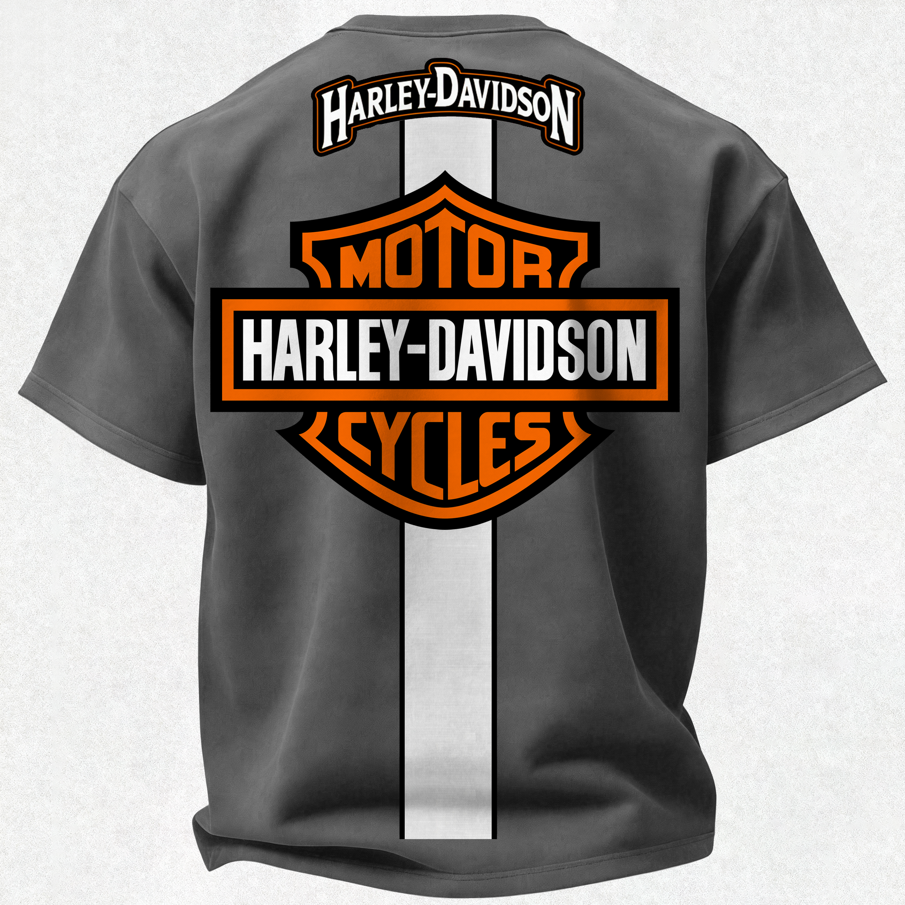  Motorcycles Printed Oversized Unisex T-shirt