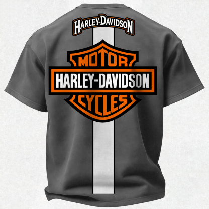  Motorcycles Printed Oversized Unisex T-shirt