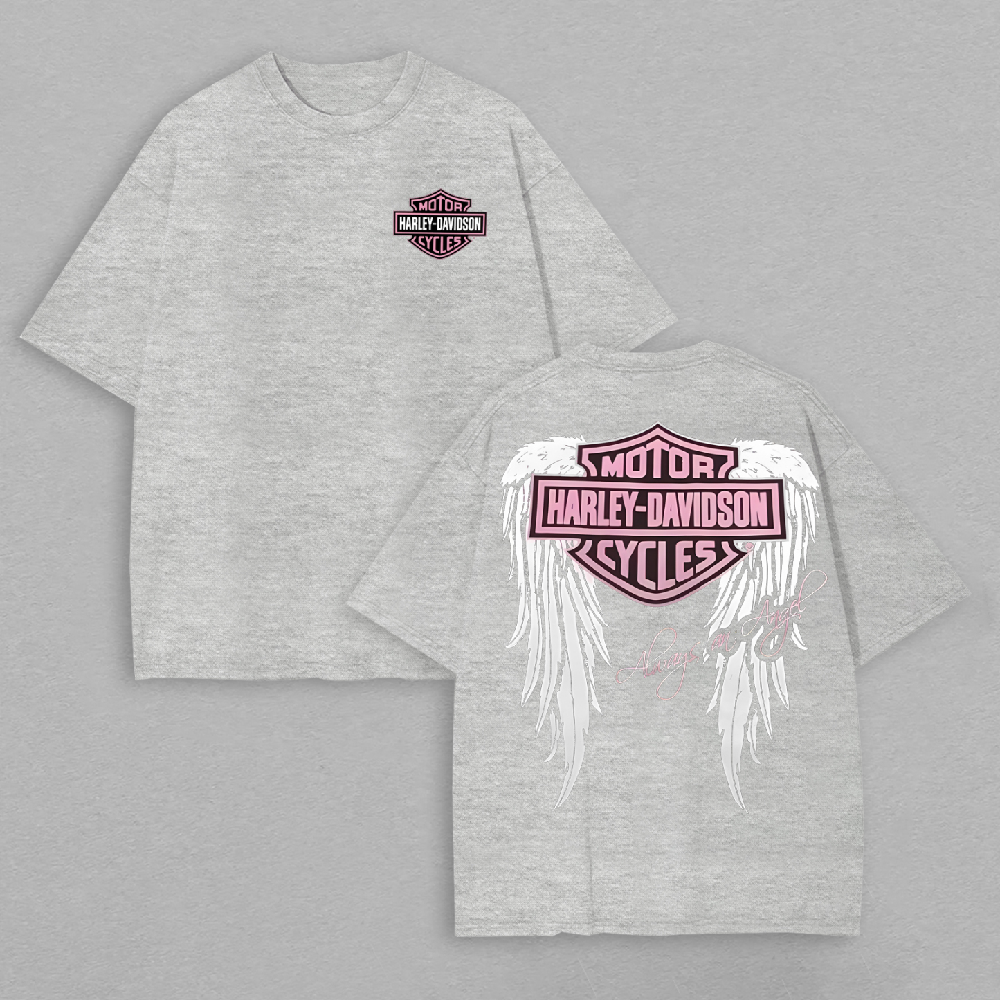  Motorcycles Printed Oversized Unisex T-shirt