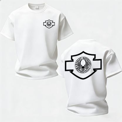  Motorcycles Printed Unisex Oversized T-shirts