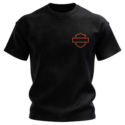  Motorcycles Printed Unisex Oversized T-shirt