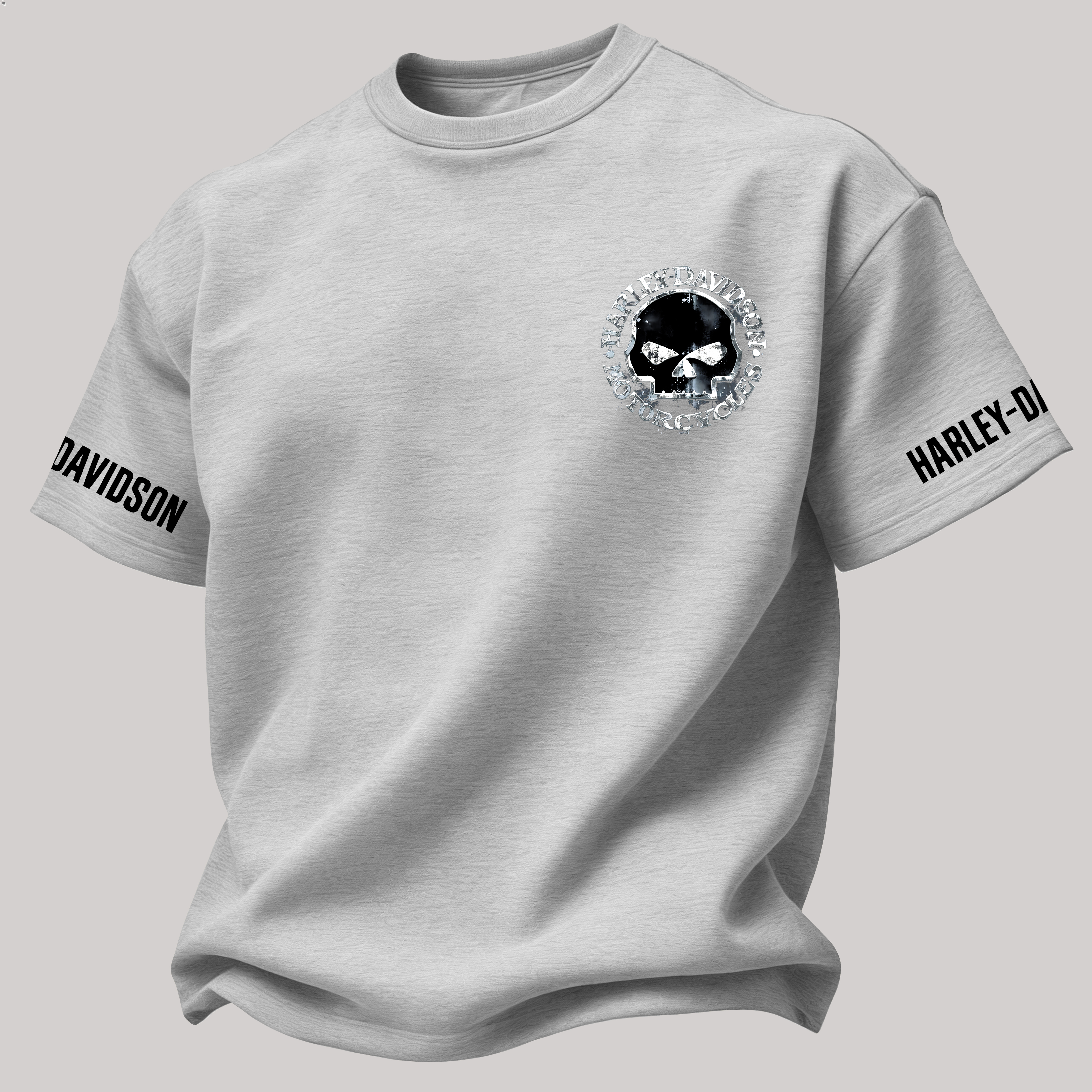  Motorcycles Printed Oversized Unisex T-shirt