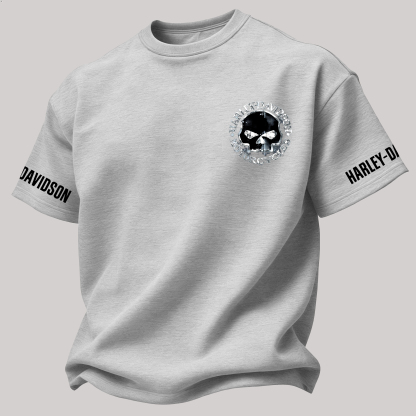  Motorcycles Printed Oversized Unisex T-shirt