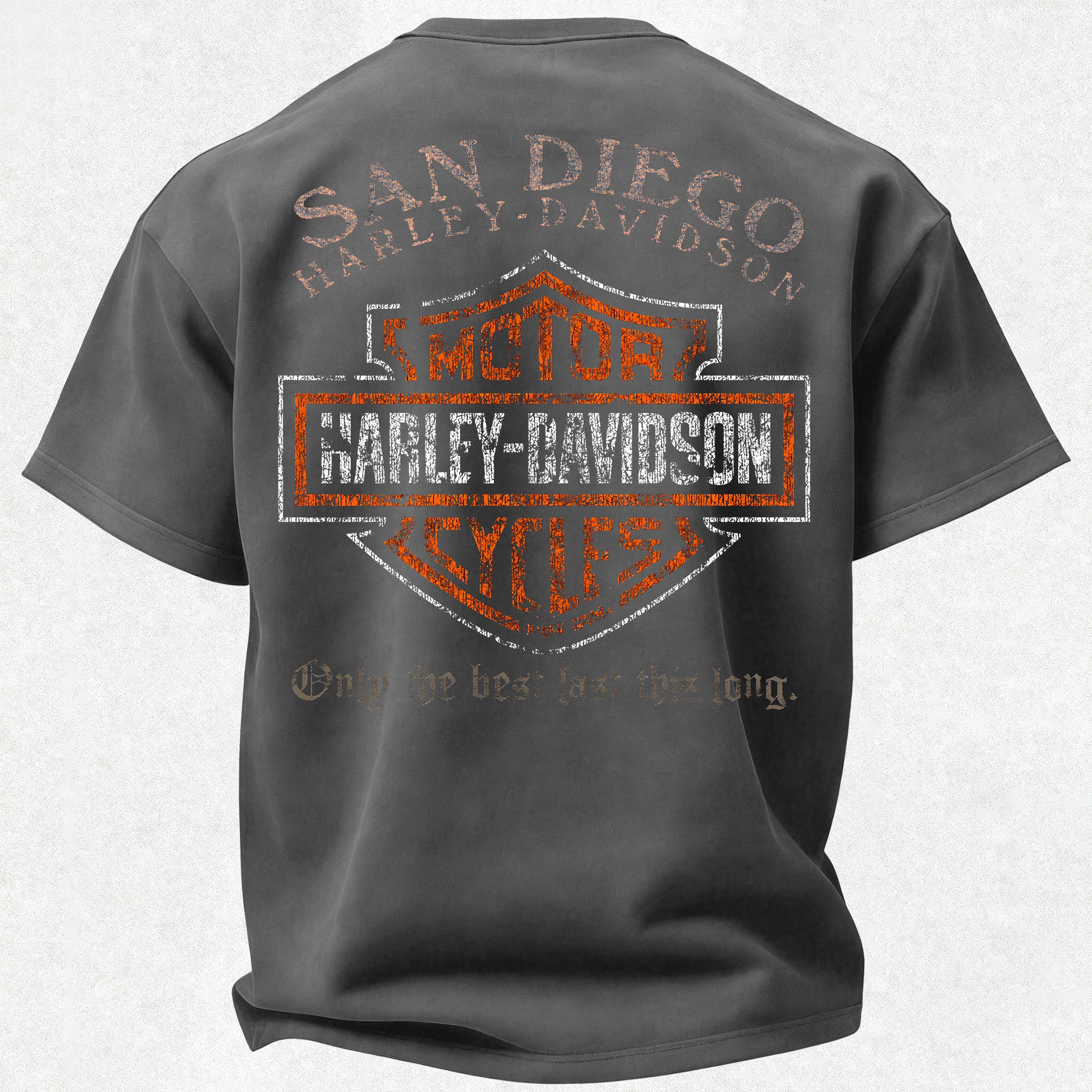  Motorcycles Printed Oversized Unisex T-shirt