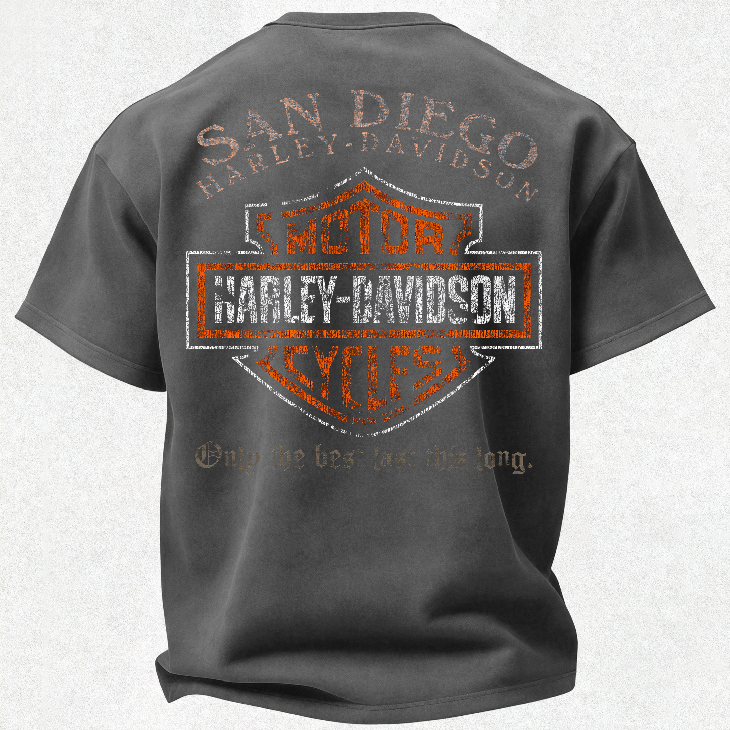  Motorcycles Printed Oversized Unisex T-shirt