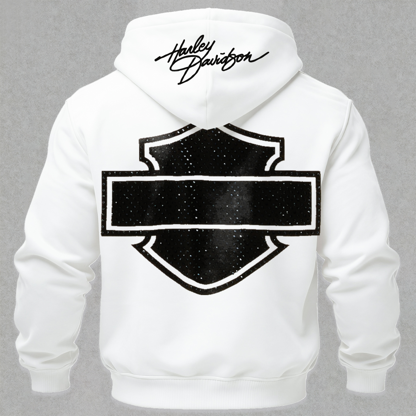  Printed Fleece-lined Unisex Hoodie