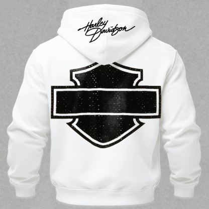  Printed Fleece-lined Unisex Hoodie