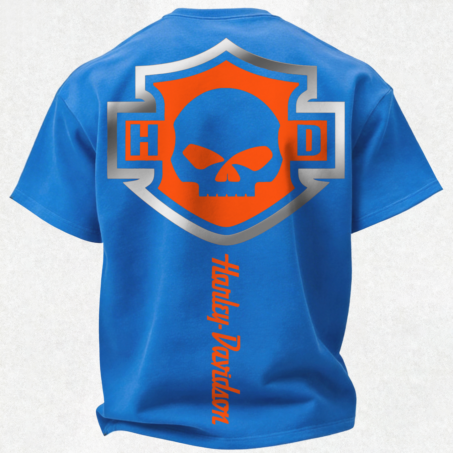  Printed Oversized Unisex T-shirt