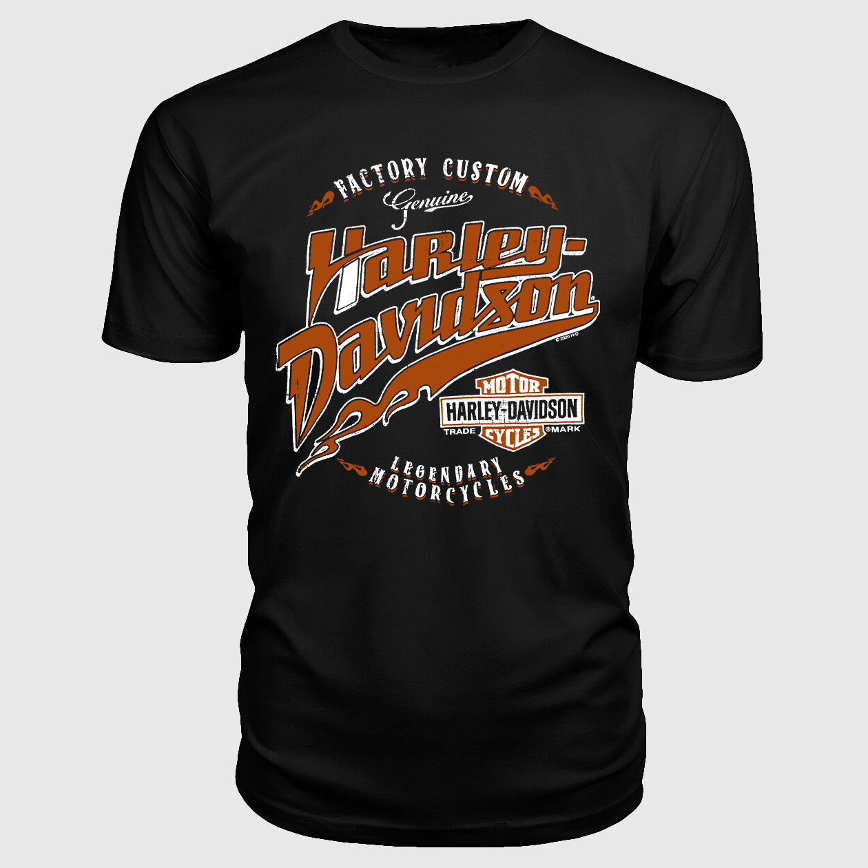  Motorcycles Printed Unisex Oversized T-shirt