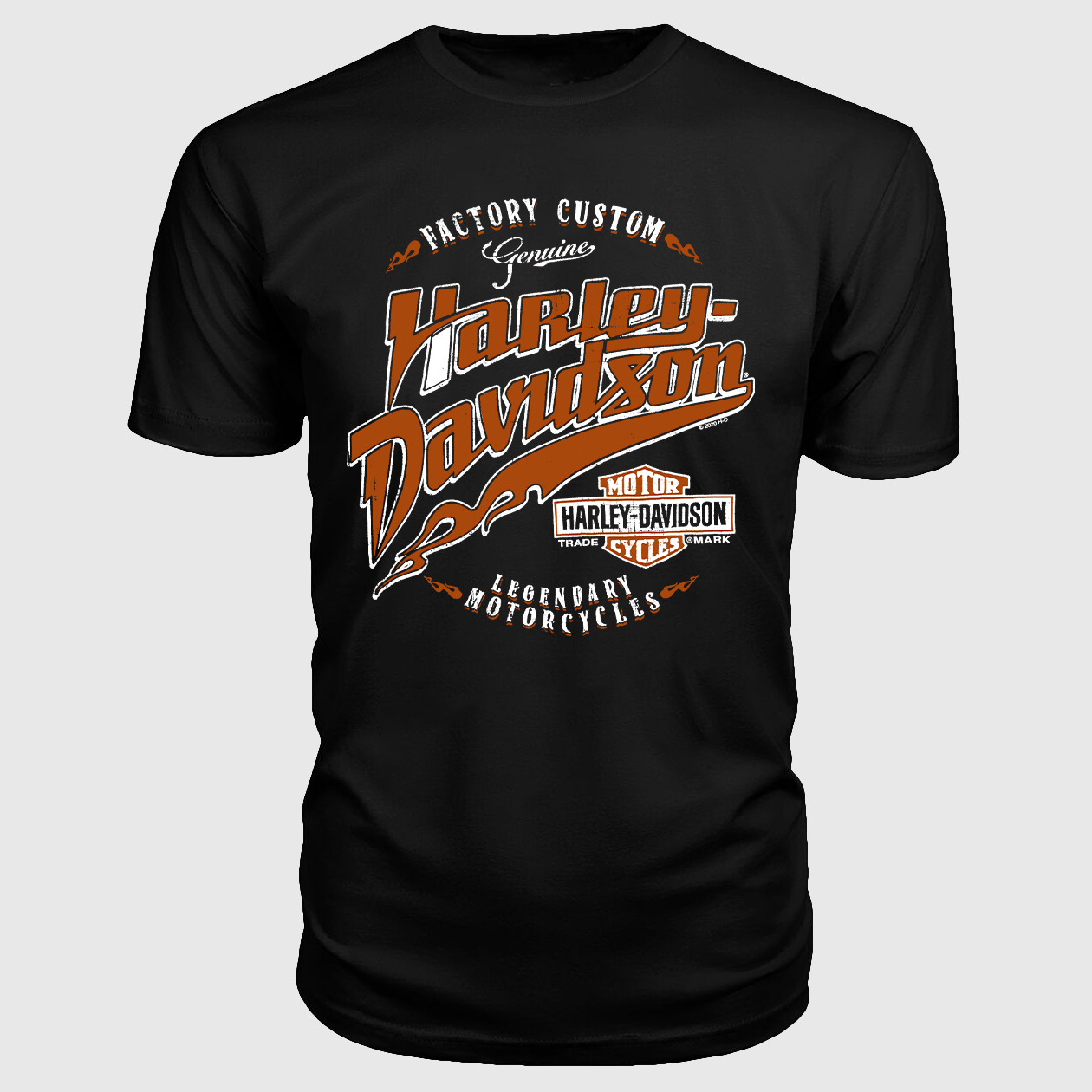  Motorcycles Printed Unisex Oversized T-shirt