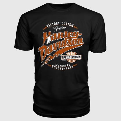  Motorcycles Printed Unisex Oversized T-shirt