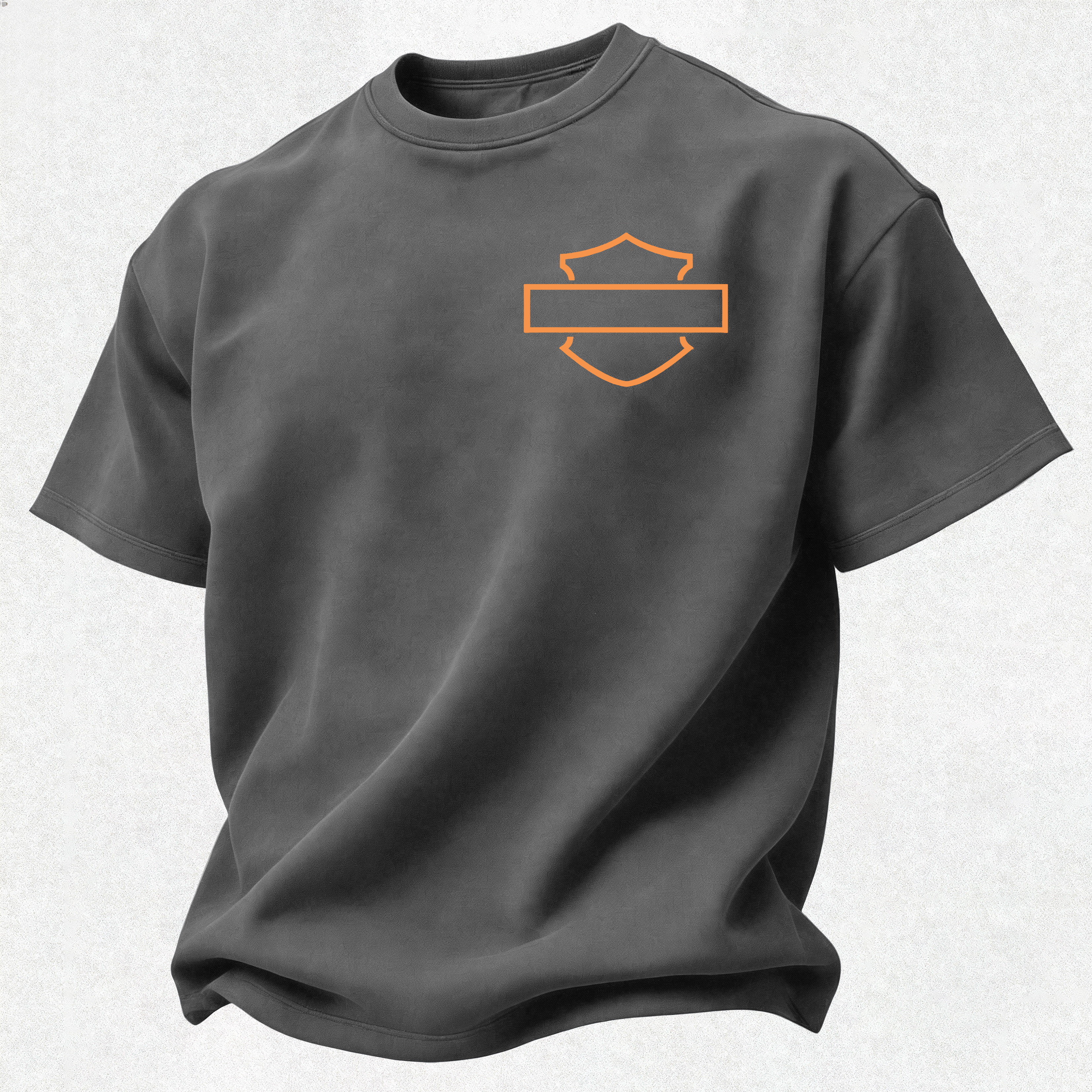  Motorcycles Printed Oversized Unisex T-shirt